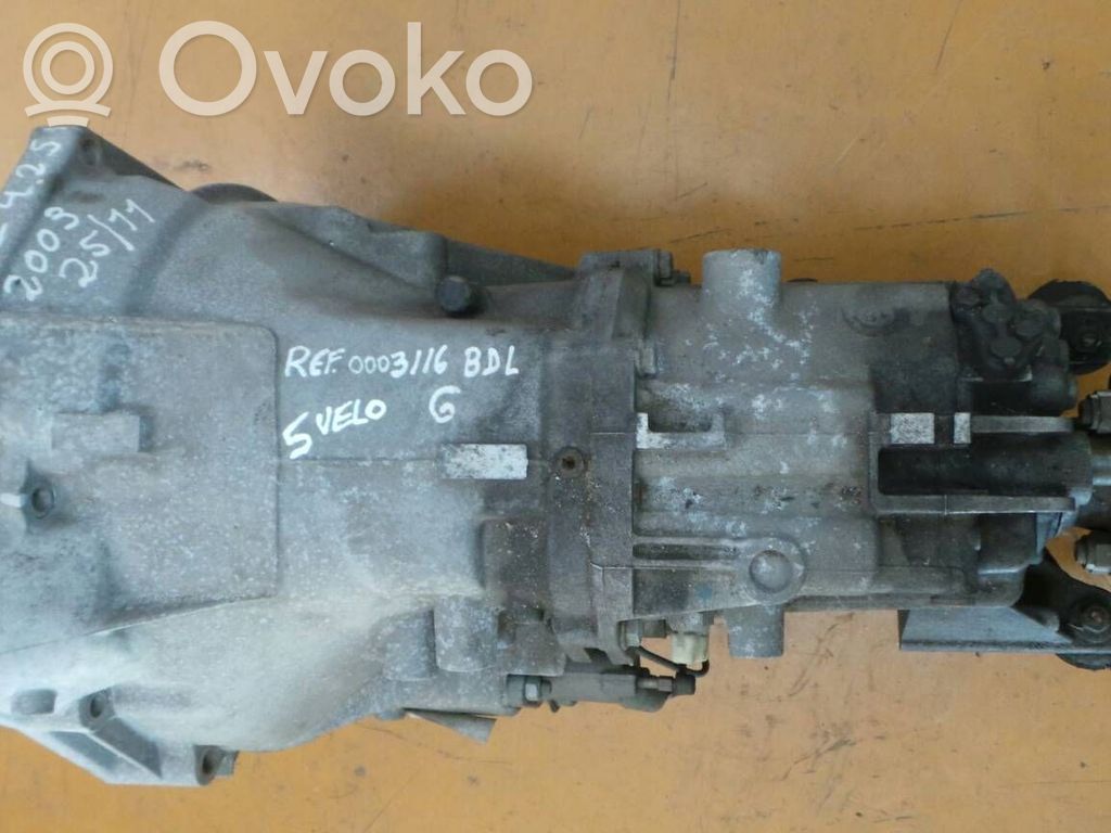 BMW Z4 E85 E86 Boîte de vitesses manuelle à 5 vitesses 