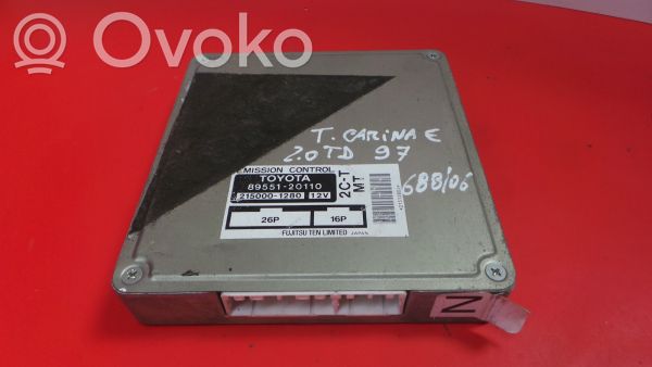 Engine control unit/module   80551,20110,2150001280,38894,688,FUJITSU