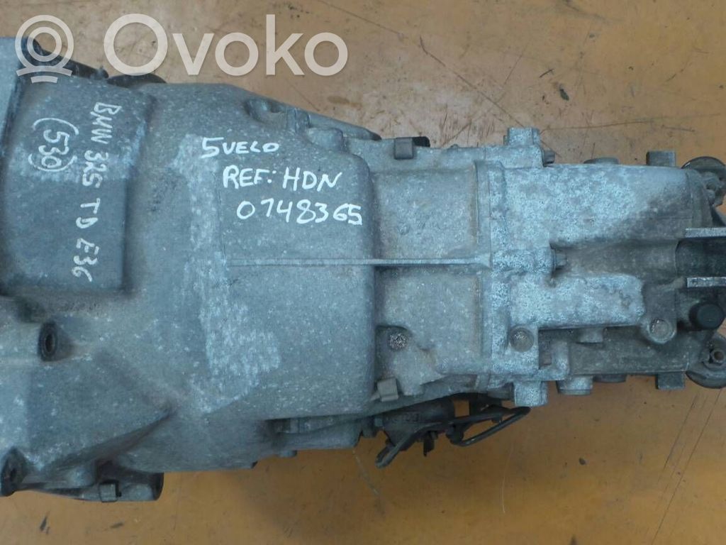 BMW 3 E36 Manual 5 speed gearbox 
