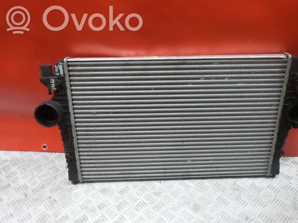 Volkswagen Sharan Interkūlerio radiatorius 