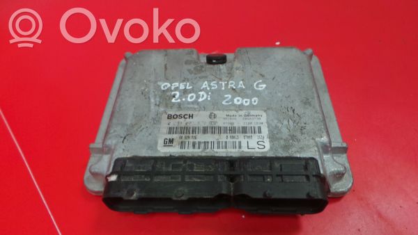 Opel Astra G Engine control unit/module 