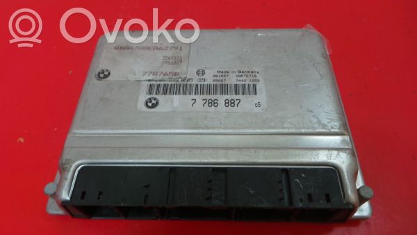 BMW 3 E46 Moottorin ohjainlaite/moduuli 