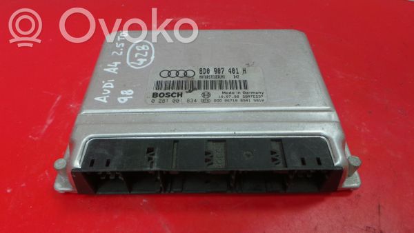 Engine control unit/module   8D0,0281001834,36067,401,907,BOSCH