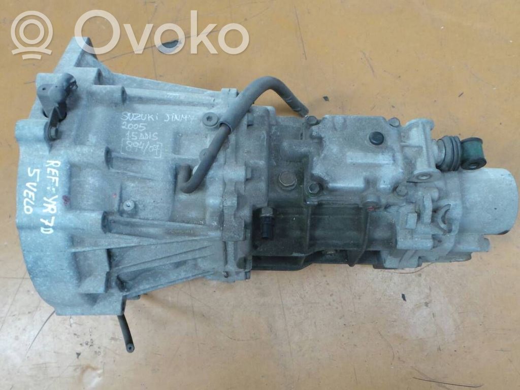 Suzuki Jimny Mehāniska 5 ātrumu pārnesumkārba 