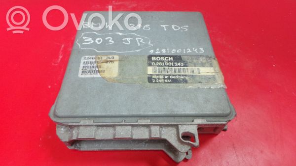 BMW 3 E36 Engine control unit/module 