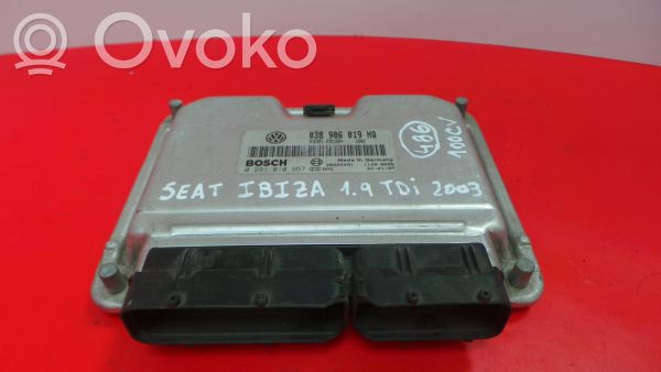 Seat Ibiza III (6L) Variklio valdymo blokas 
