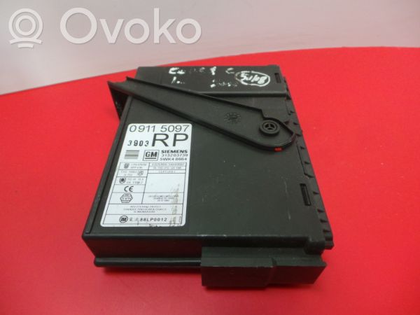 Opel Corsa C Comfort/convenience module 