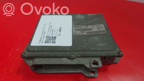 Motorsteuergerät/-modul   CDZ,TU9M,0261204625,38054,9630278480,BOSCH