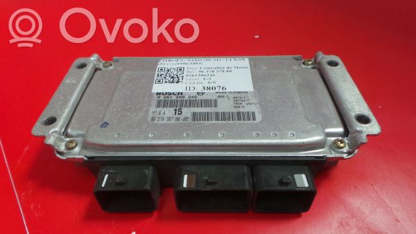 Citroen Saxo Engine control unit/module 