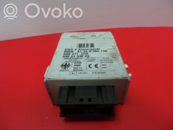 BMW 5 E39 Ignition-blocking relay 