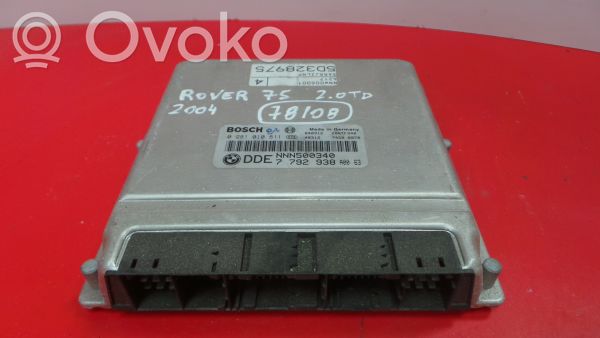 Rover 75 Variklio valdymo blokas 
