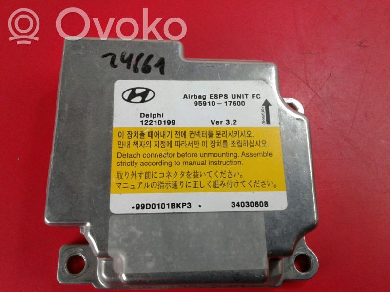 Unidad de control/módulo del Airbag   95910,17600