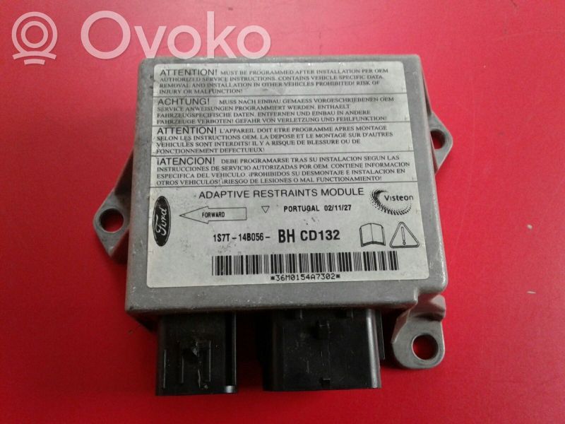 Ford Mondeo Mk III Unidad de control/módulo del Airbag 