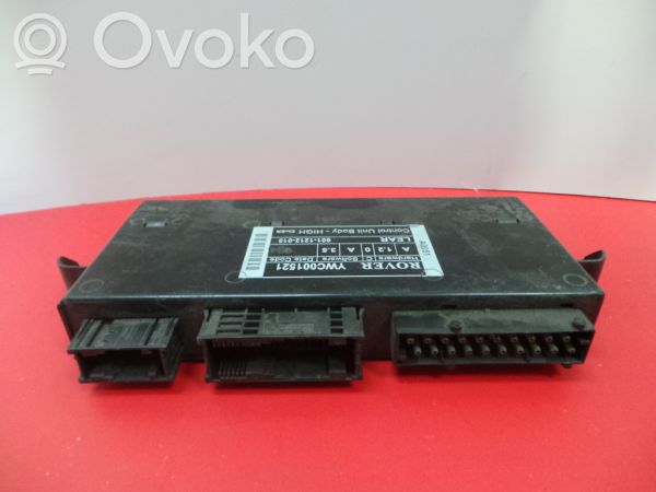 Comfort/convenience module   YWC001521,08,78,LEAR