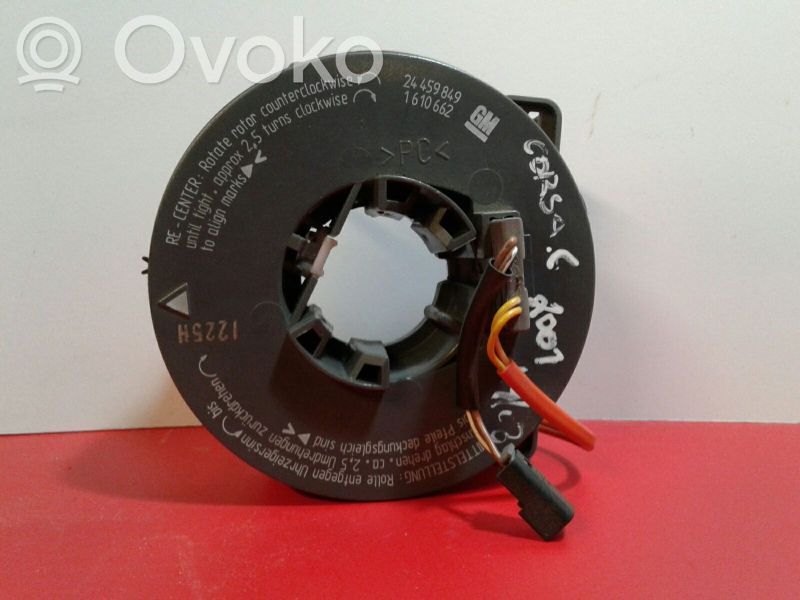 Opel Corsa C Airbag slip ring squib (SRS ring) 
