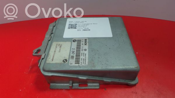 Engine control unit/module   M51,256T1,0281001373,08,2247891,38020,BOSCH,D25