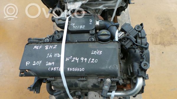 Motor   8HZ,DV4TD,11213,2499120,28124KM,CARTERDANIFICADO