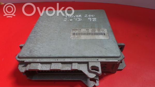 Rover 200 XV Centralina/modulo del motore 