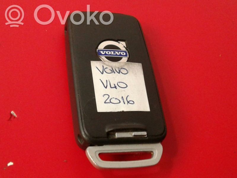 Volvo V40 Tarjeta/llave de arranque 
