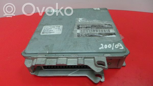 Moottorin ohjainlaite/moduuli   2247335,281,711,BOSCH