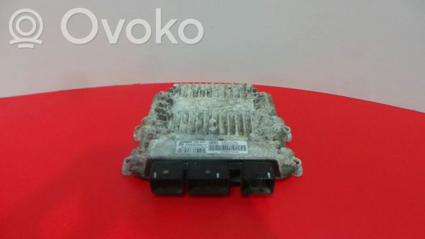 Engine control unit/module   5WS40155CT,1287723,265743477,SIEMENS,SW9657662380