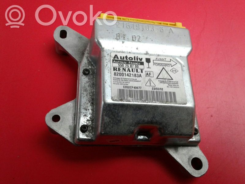 Renault Laguna I Airbag control unit/module 