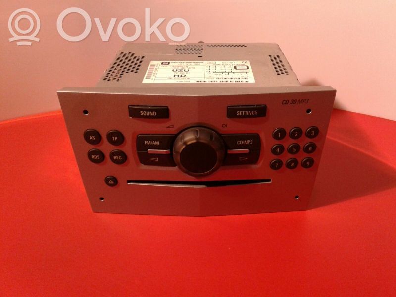 Opel Corsa D Unitate principală radio/CD/DVD/GPS 