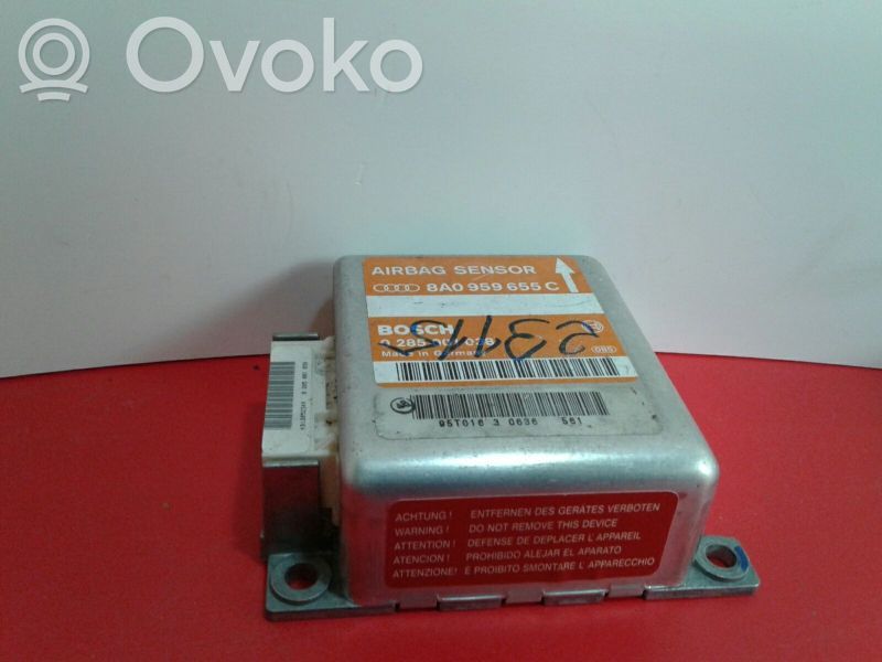 Audi A4 S4 B5 8D Unidad de control/módulo del Airbag 