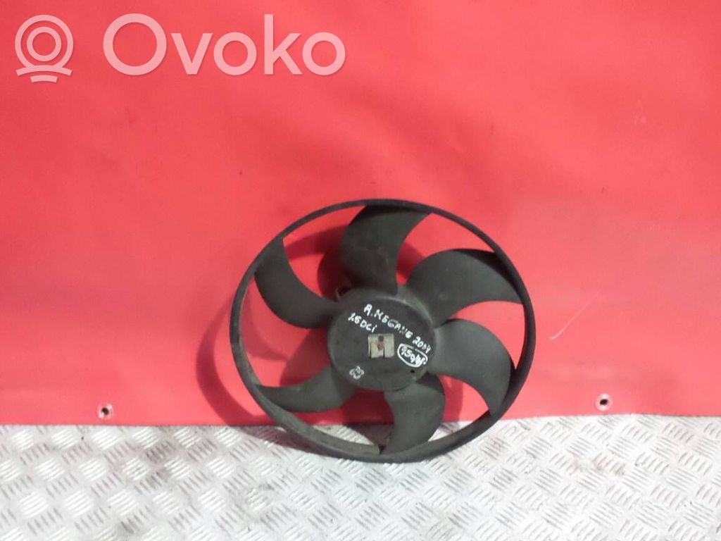 Renault Megane II Electric radiator cooling fan 
