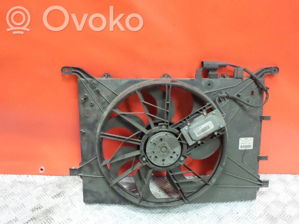 Volvo V70 Elektrisks radiatoru ventilators 