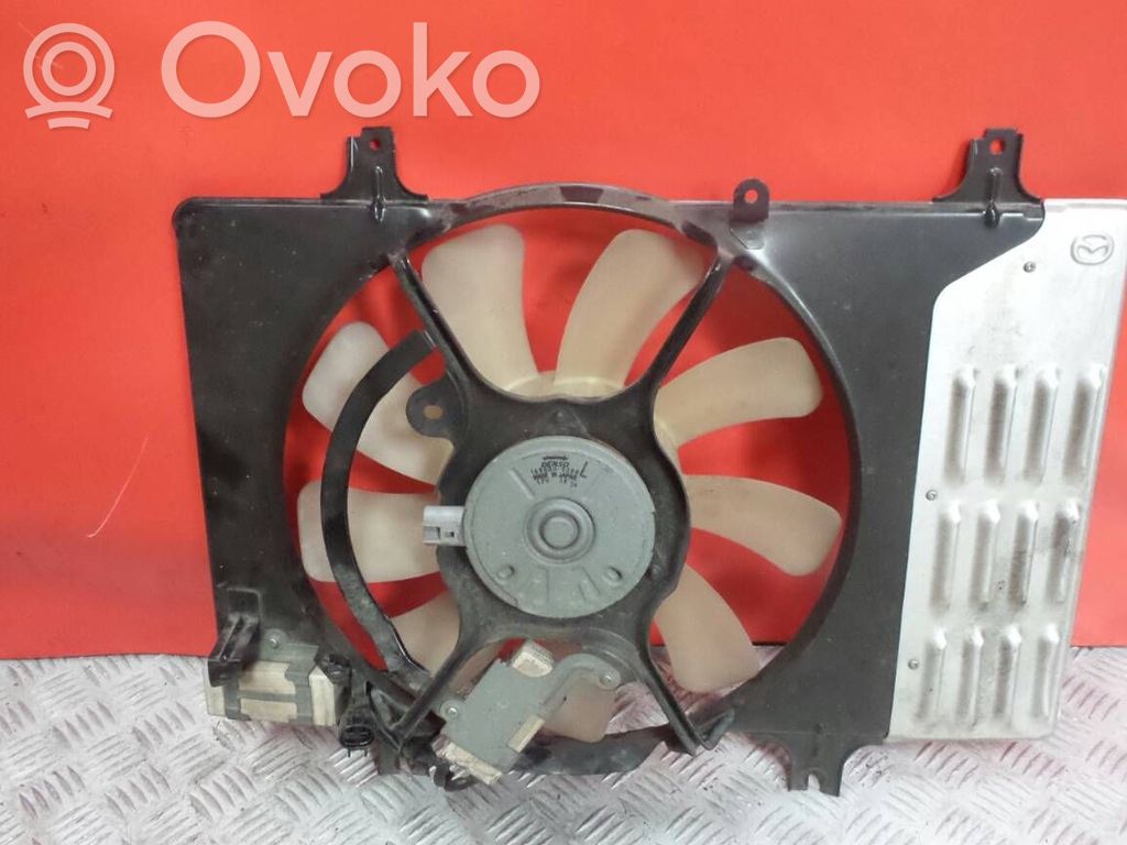 Mazda 2 Elektrisks radiatoru ventilators 