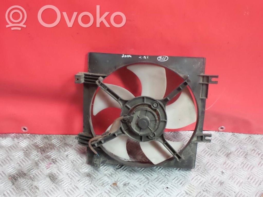 Subaru Outback Elektrolüfter 