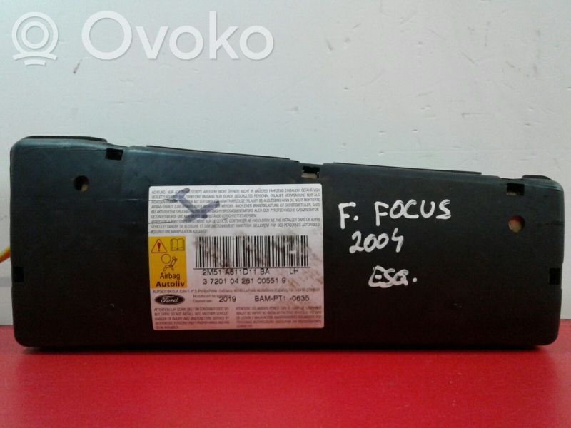 Ford Focus Poduszka powietrzna Airbag fotela 