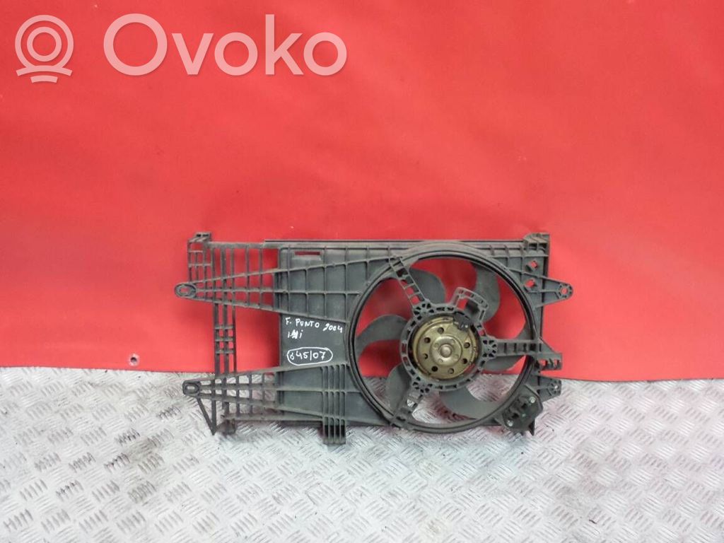 Elektryczny wentylator chłodnicy   843,07,178170,645,843A1000,A1000