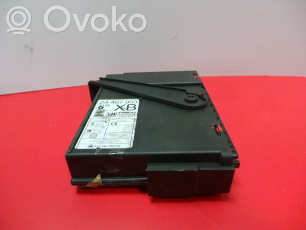 Opel Corsa C Comfort/convenience module 