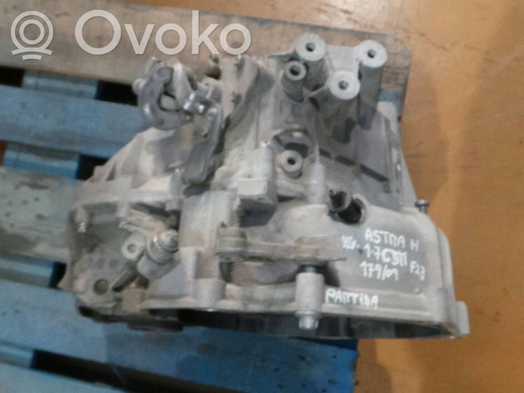 Opel Astra H Mehāniska 5 ātrumu pārnesumkārba 