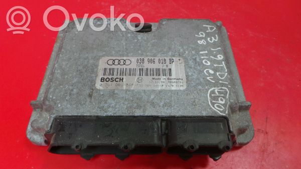Audi A3 S3 8L Unidad de control/módulo del motor 
