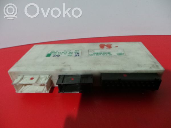 Komforto modulis   61358381962,5DK00704726,D112,HELLA