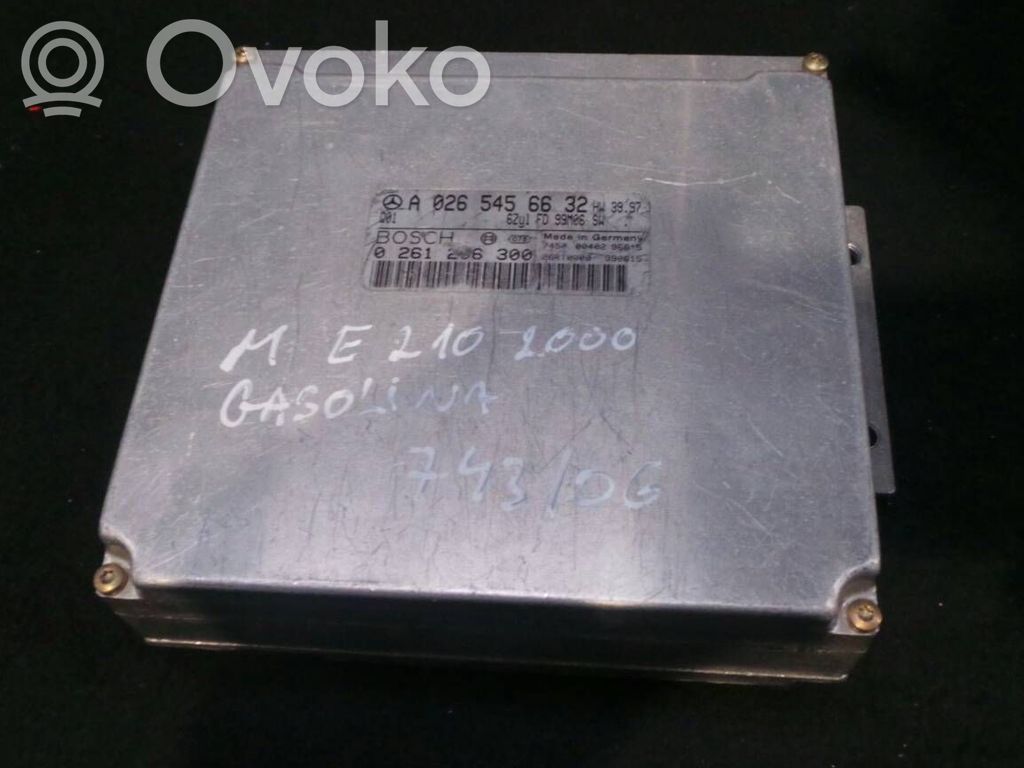 Mercedes-Benz E W210 Engine control unit/module 