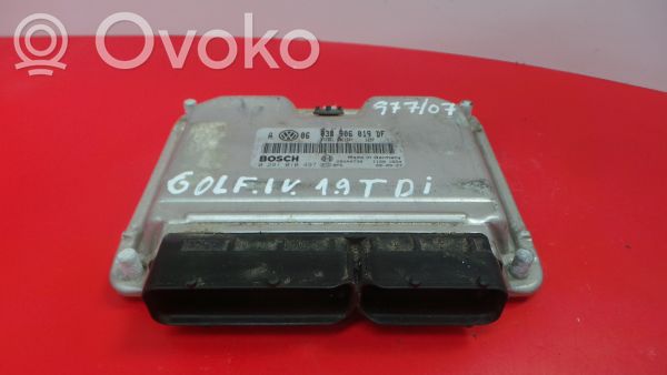 Engine control unit/module   038,019,0281010497,07,36215,906,977,BOSCH,DF