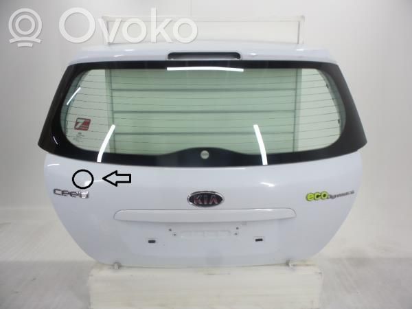 Tailgate/trunk/boot lid   LIGEIRAMOSSA