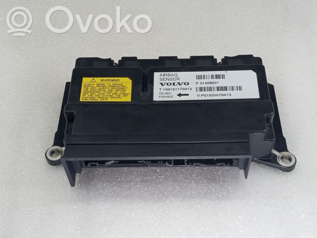 Volvo V40 Unitate/modul de comandă airbaguri 