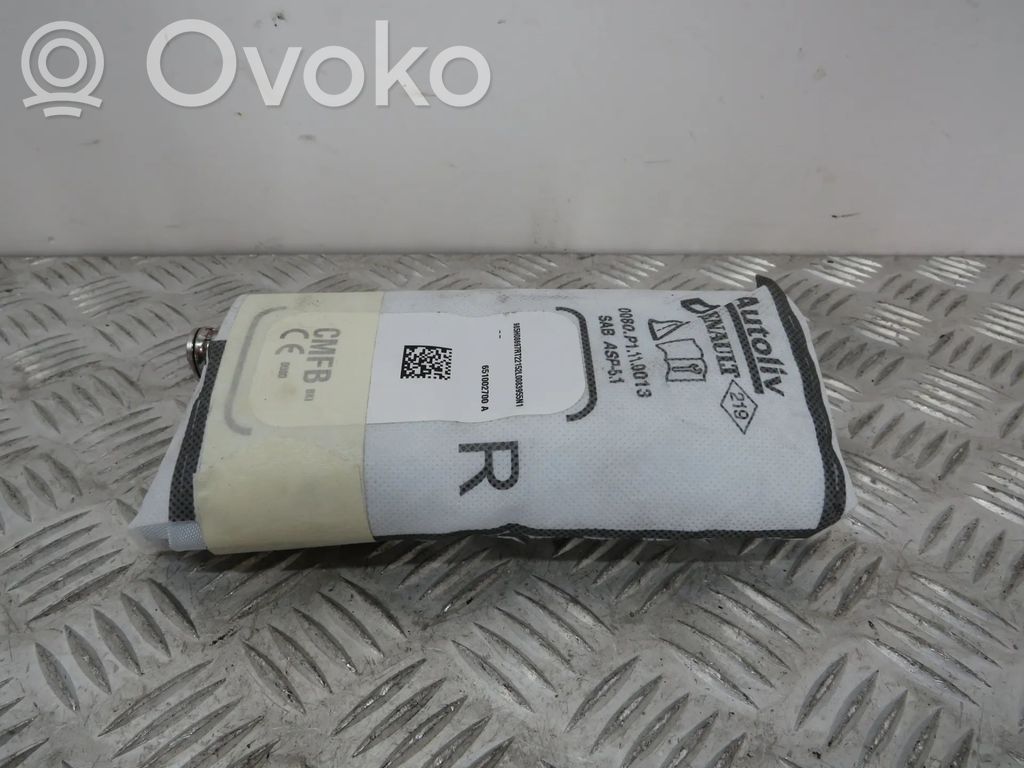 Renault Captur II Sitz-Airbag 