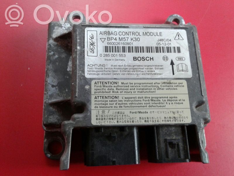 Mazda 3 I Airbag control unit/module 