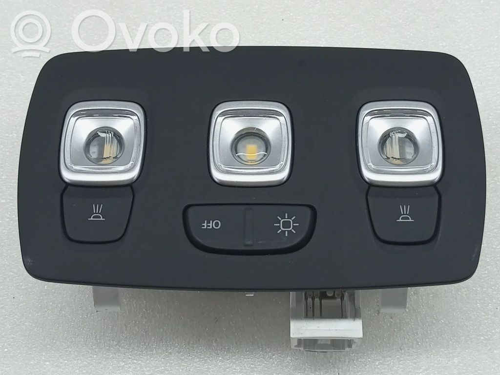 Renault Captur II Headlining lighting console trim 