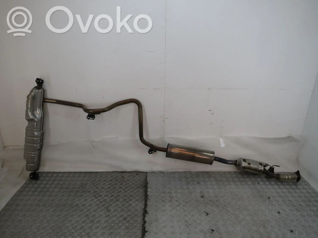 Renault Clio V Filtro antiparticolato catalizzatore/FAP/DPF 