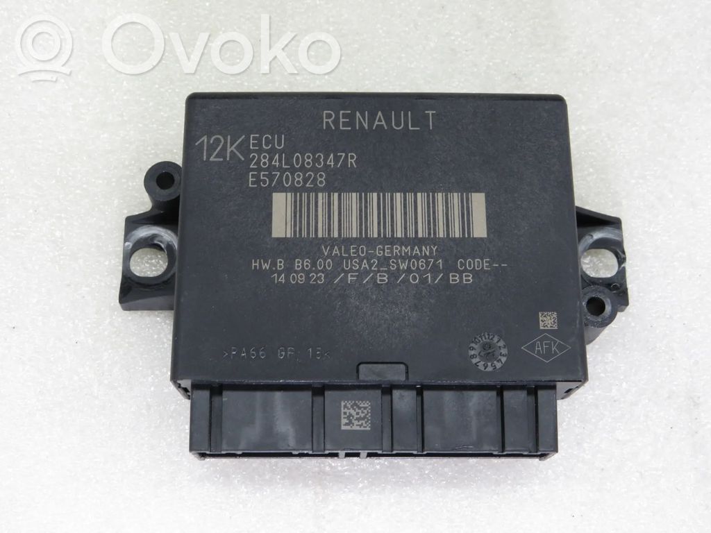 Parking PDC control unit/module   284L08347R,E570828