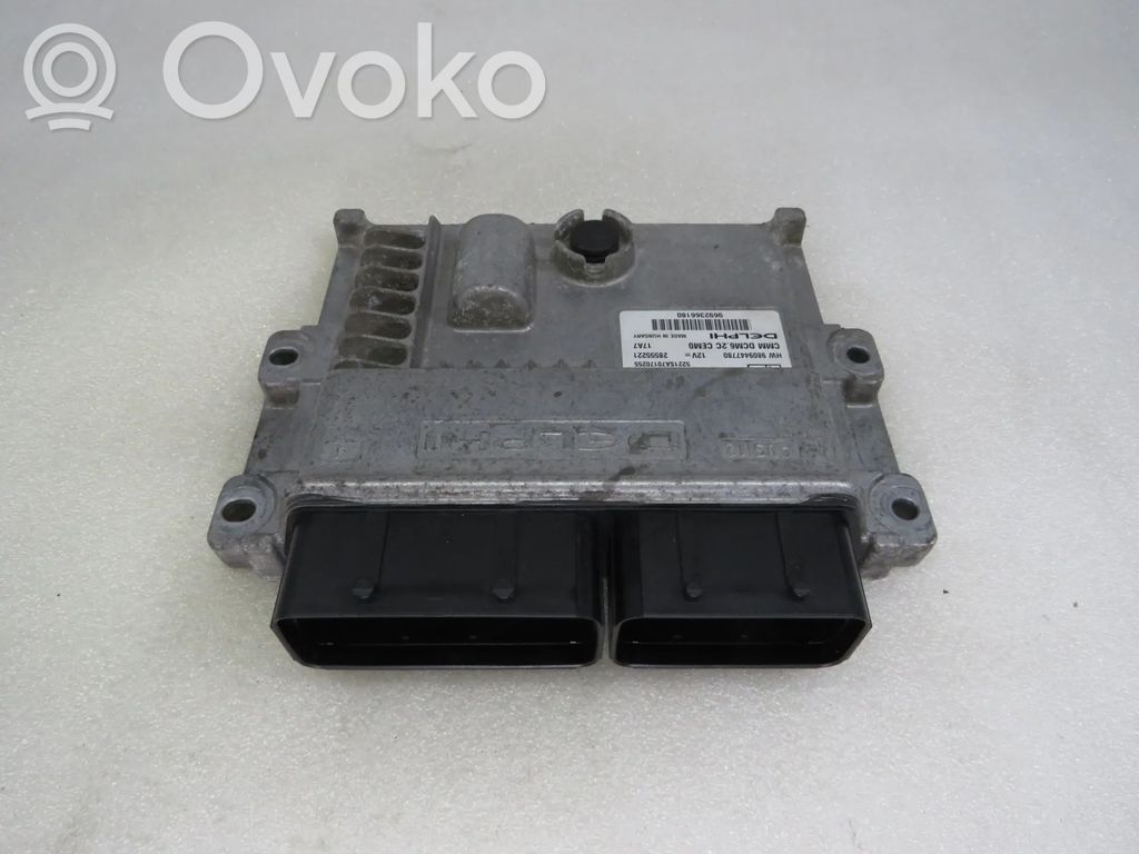 Engine control unit/module   9809447780,28555221,5221SA70170255,9692366180