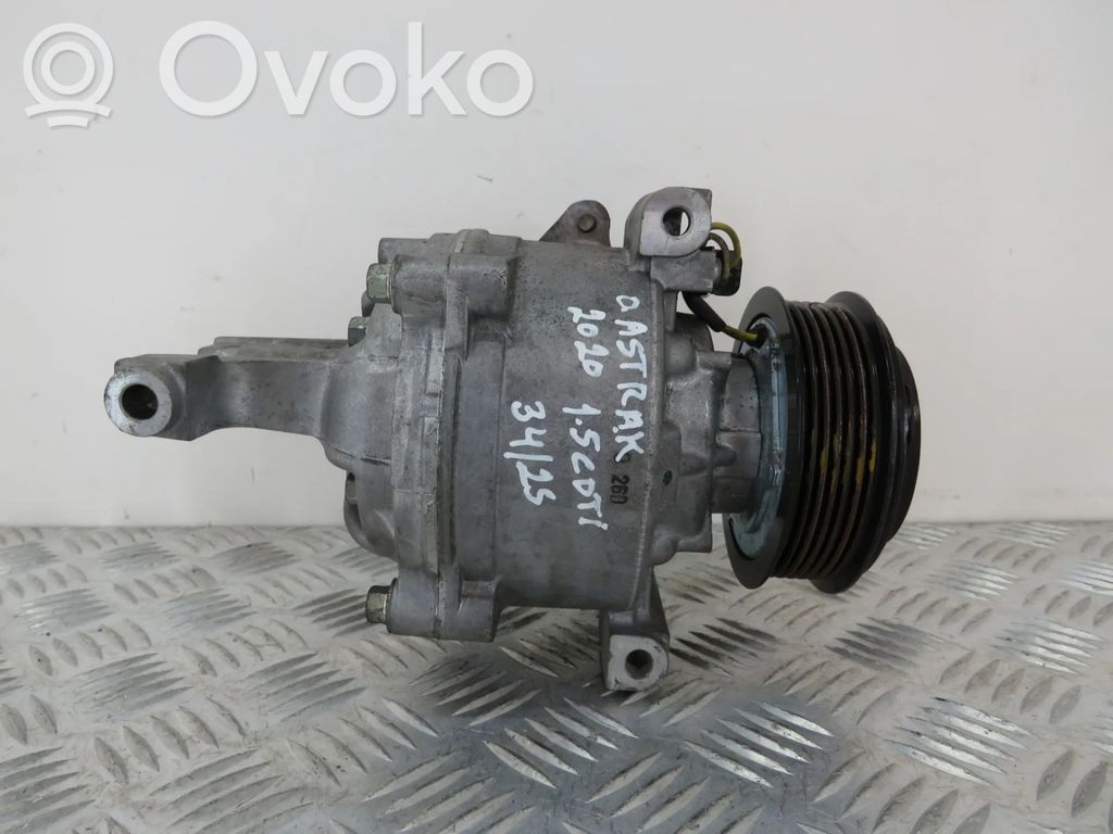 Opel Astra K Air conditioning (A/C) compressor (pump) 