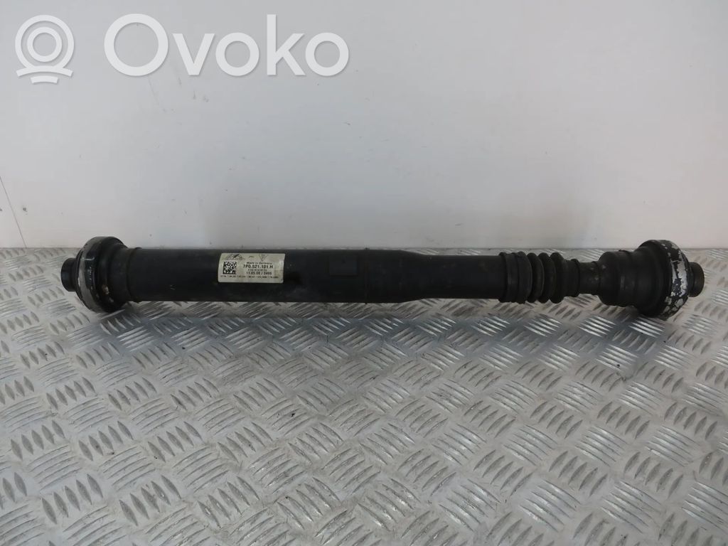 Porsche Cayenne (92A) Albero di trasmissione con sede centrale 